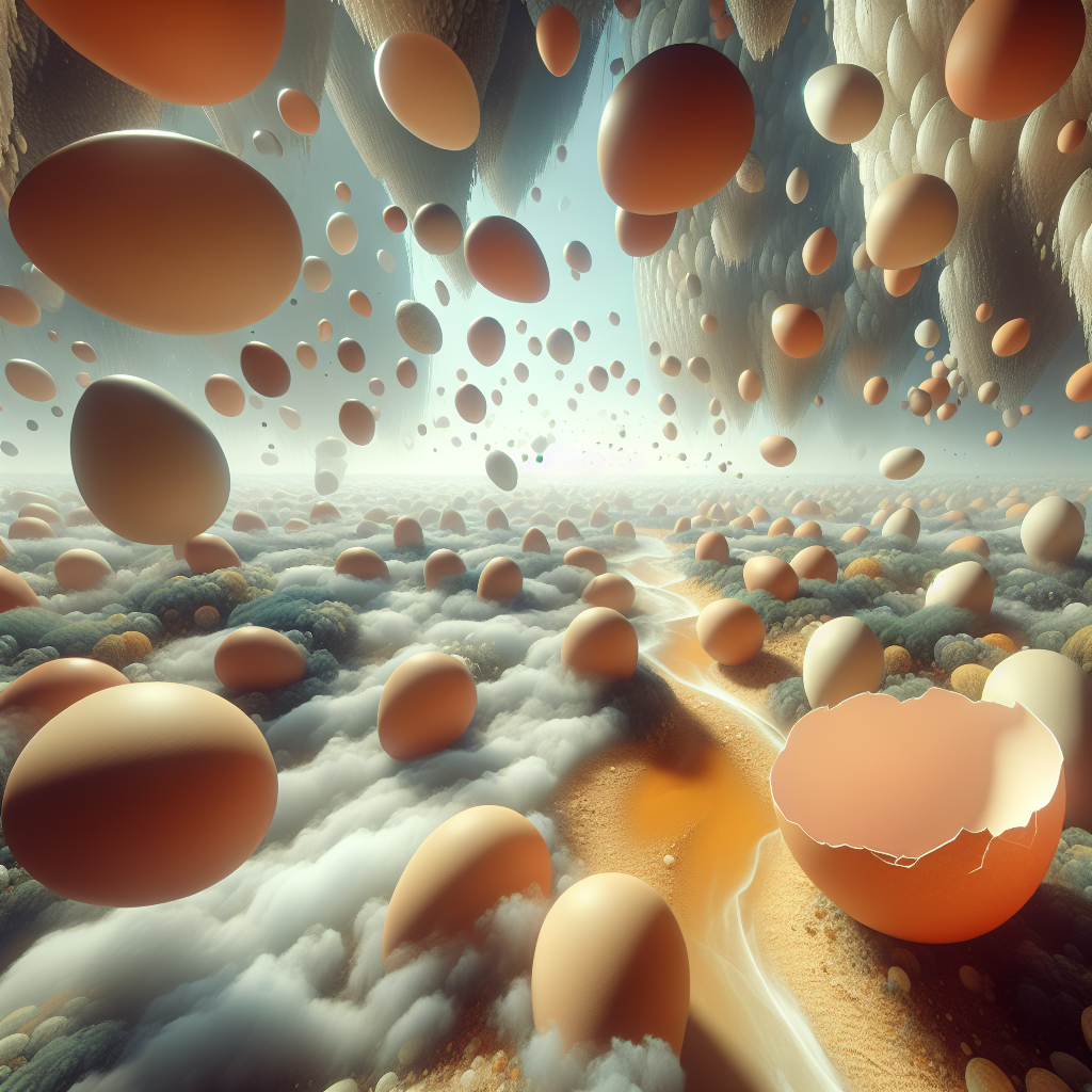 Traumdeutung Eierschalen