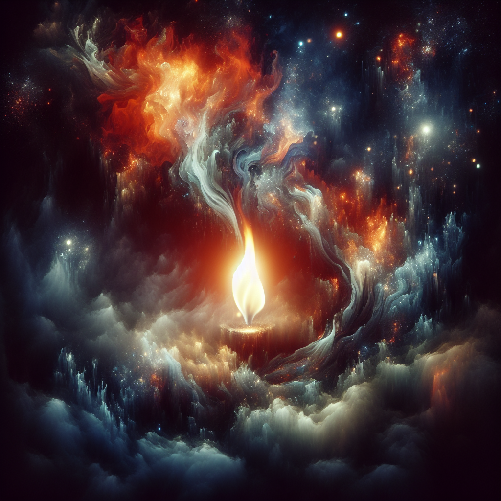 Traumdeutung Flamme