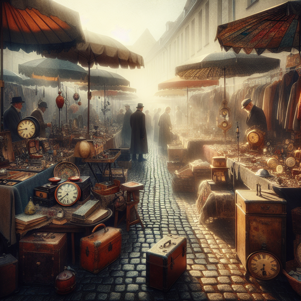 Traumdeutung Flohmarkt