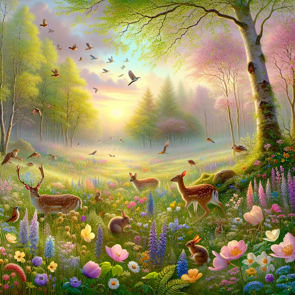 Traumdeutung Frühling