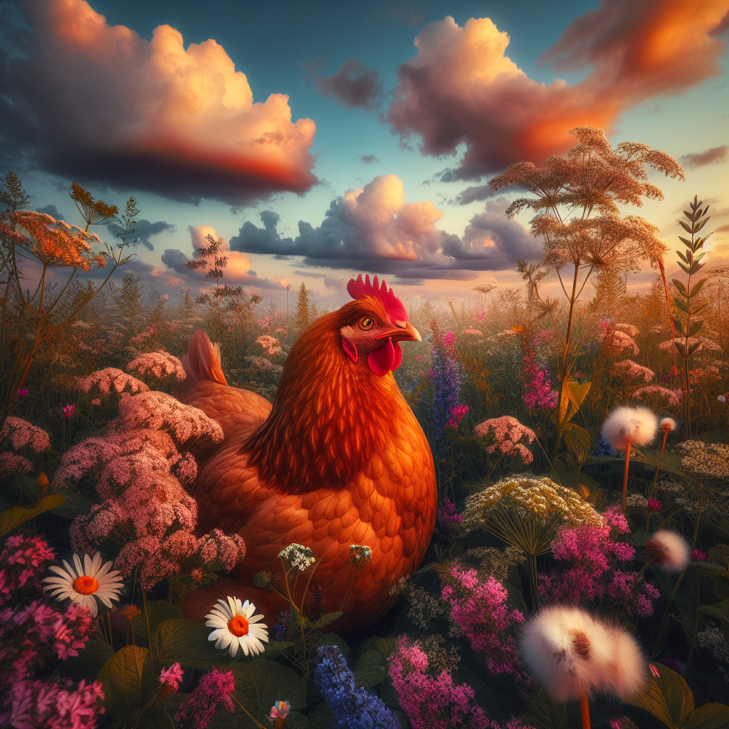Traumdeutung Huhn