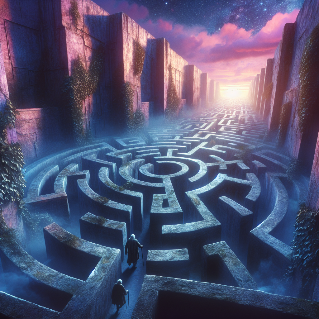 Traumdeutung Labyrinth - Traumdeutung.AI