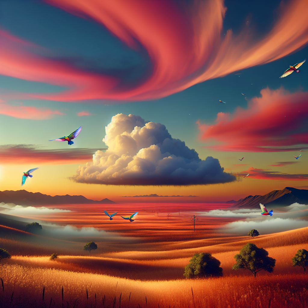 Traumdeutung Landung