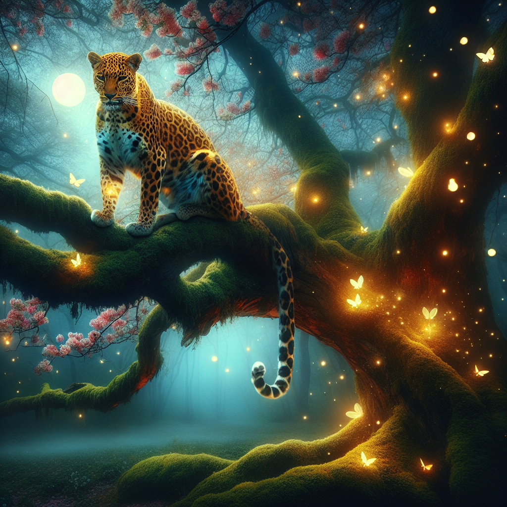 Traumdeutung Leopard