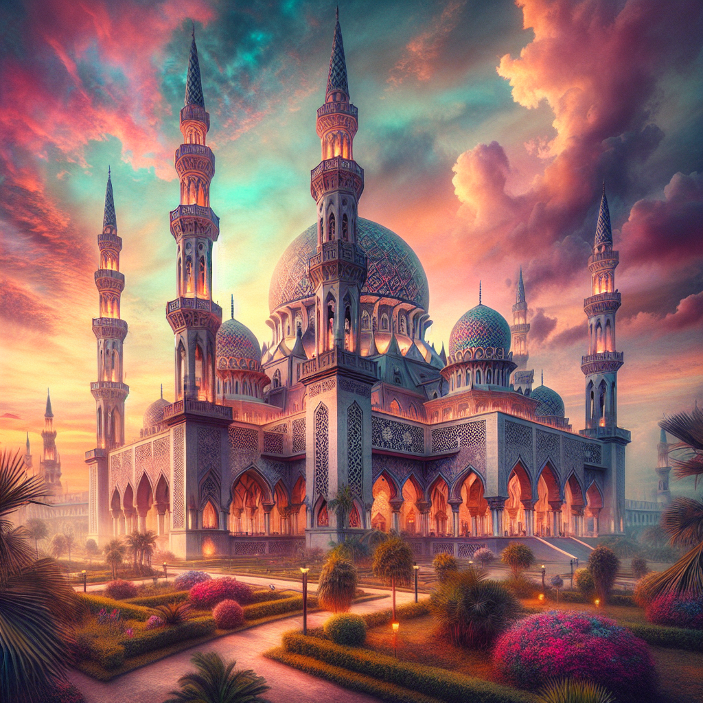 Traumdeutung Moschee