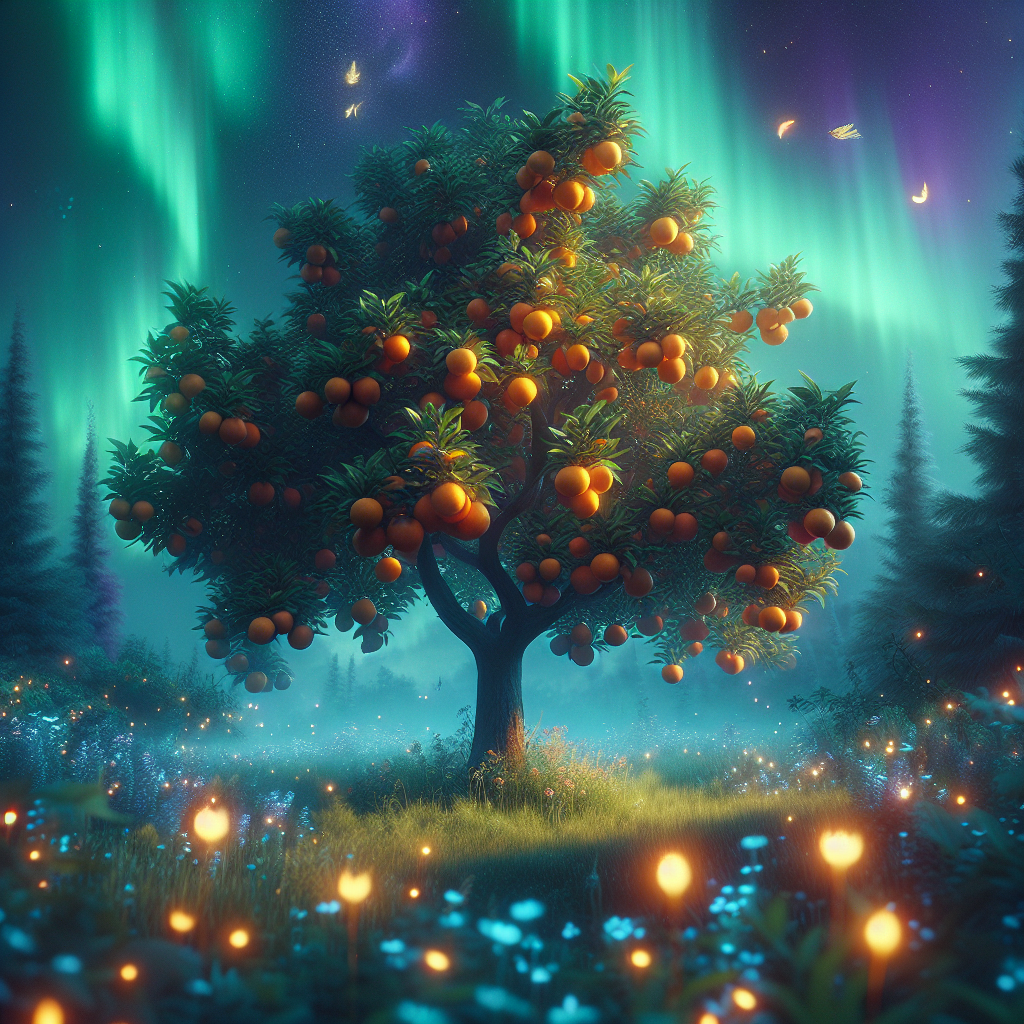 Traumdeutung Orangenbaum