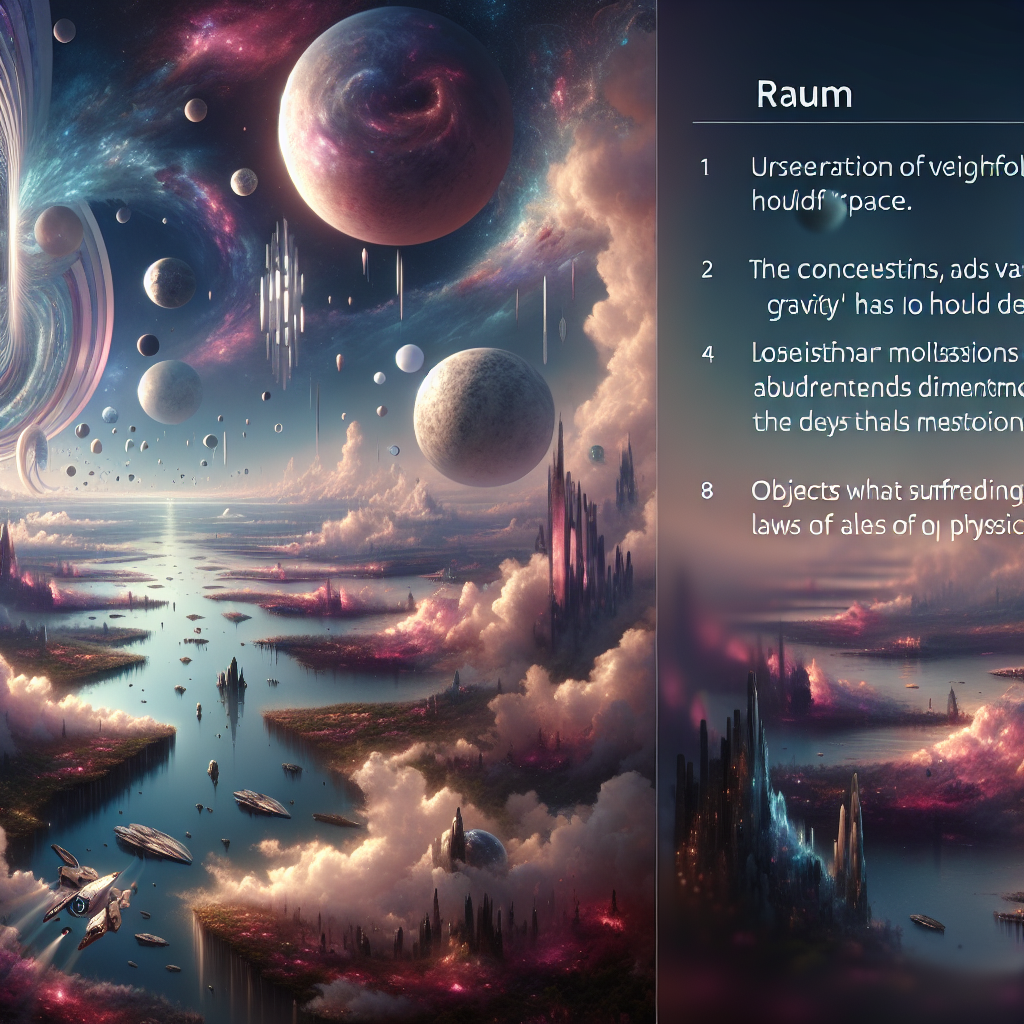 Traumdeutung Raum