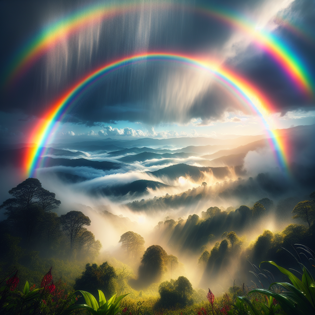 Traumdeutung Regenbogen