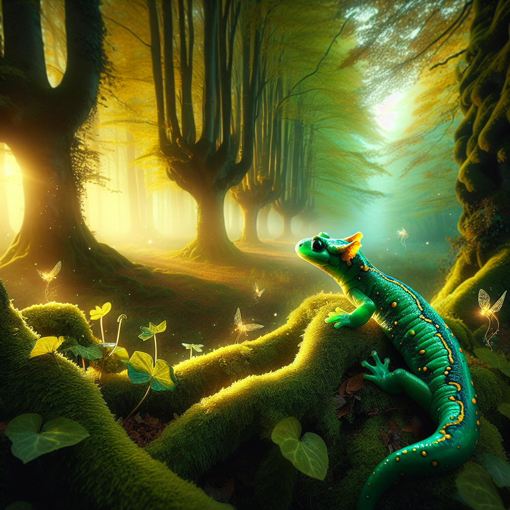 Traumdeutung Salamander