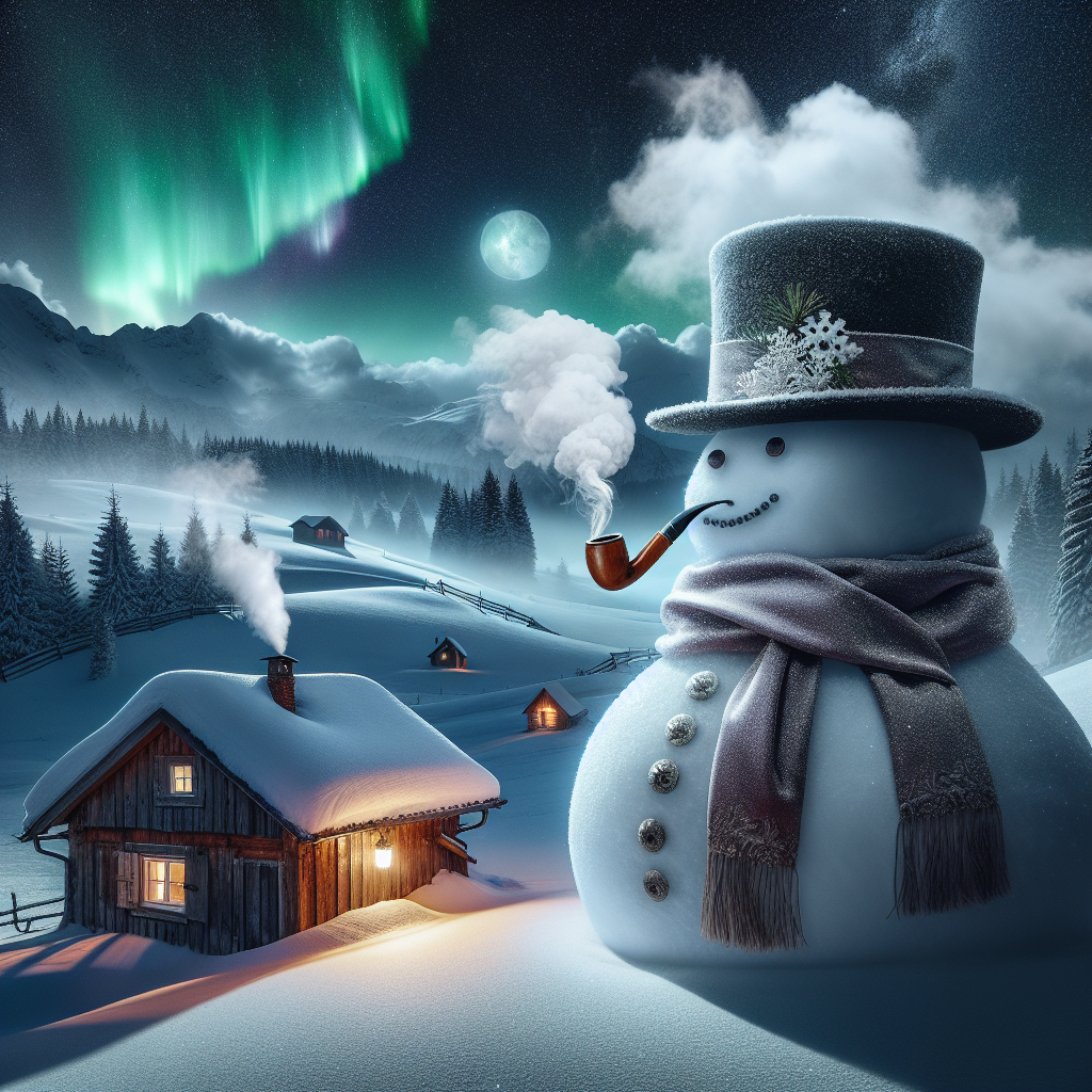Traumdeutung Schneemann