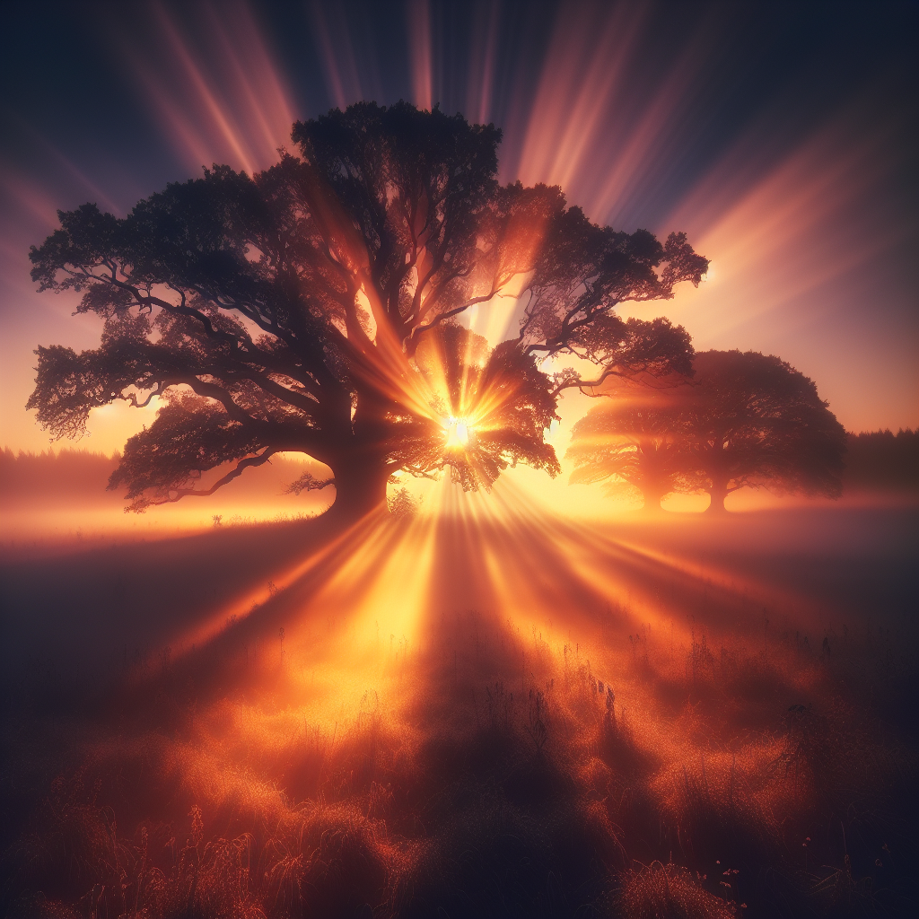 Traumdeutung Sonnenaufgang