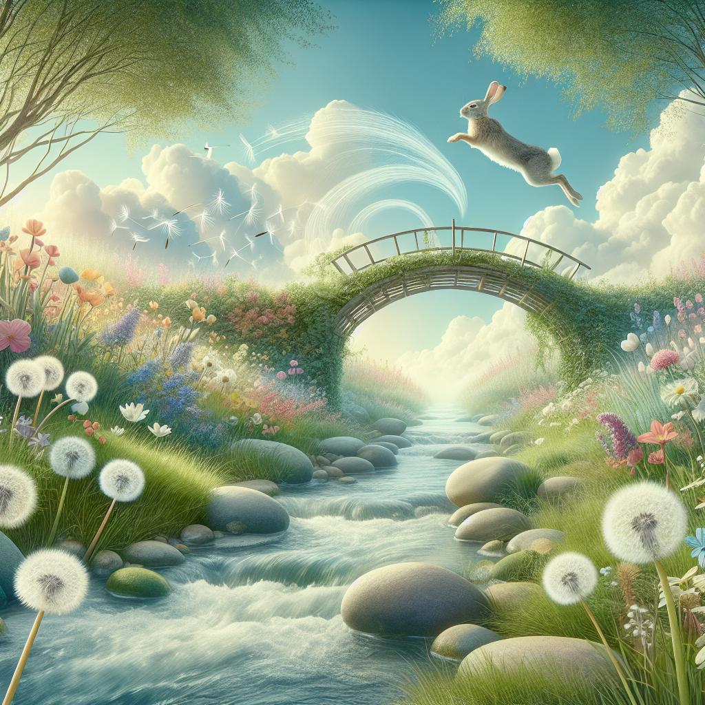 Traumdeutung Springen