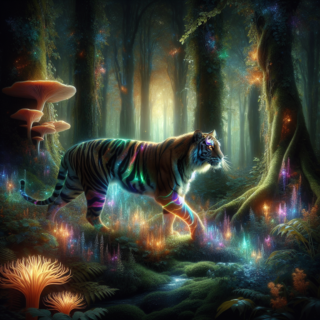 Traumdeutung Tiger