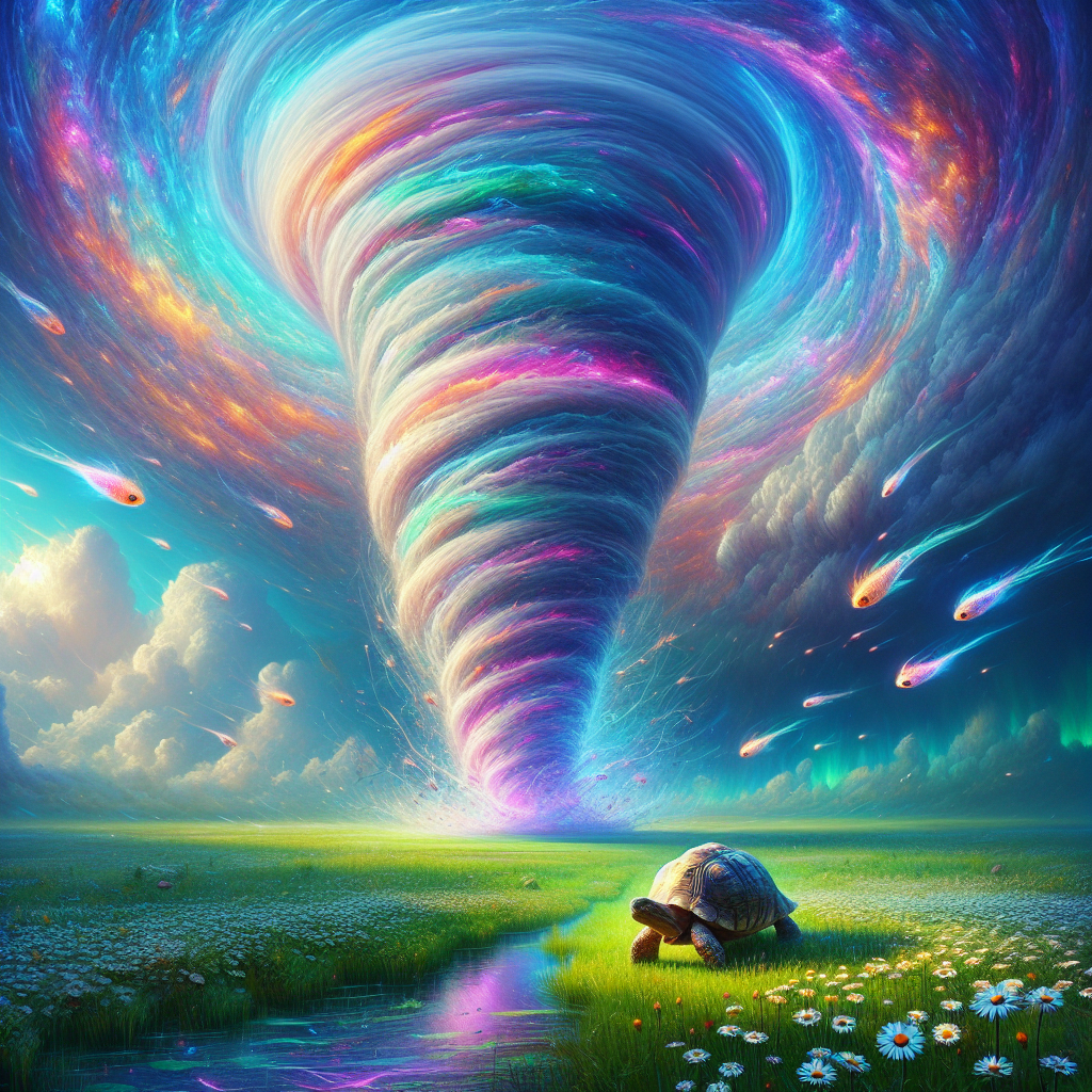 Traumdeutung Tornado