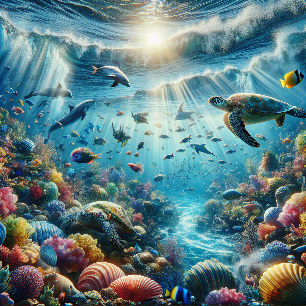 Traumdeutung Unterwasserwelt