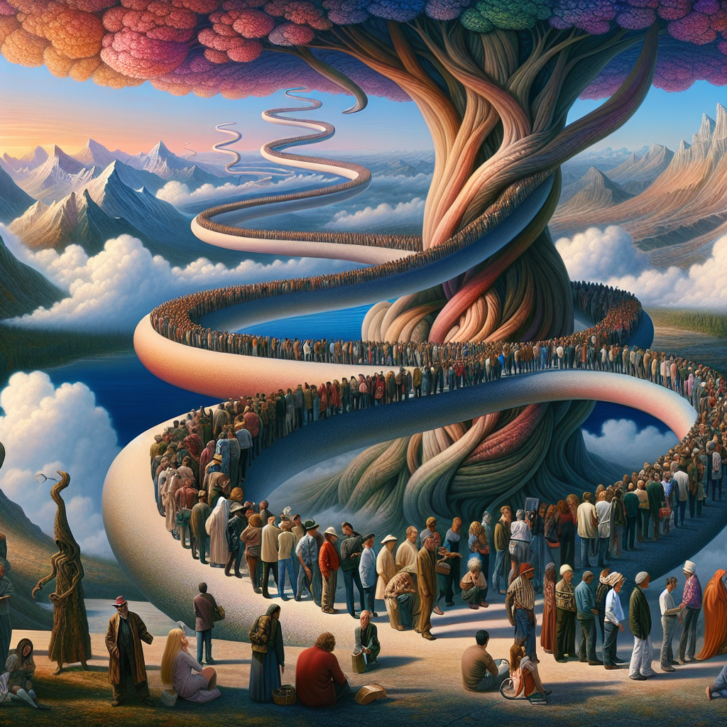 Traumdeutung Warteschlange